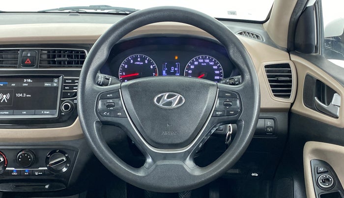 2019 Hyundai Elite i20 1.2 SPORTS PLUS VTVT, Petrol, Manual, 78,216 km, Steering Wheel Close Up