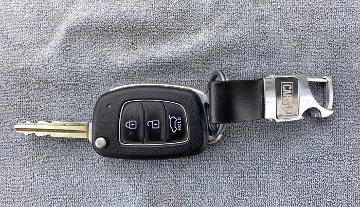 2019 Hyundai Elite i20 1.2 SPORTS PLUS VTVT, Petrol, Manual, 78,216 km, Key Close Up