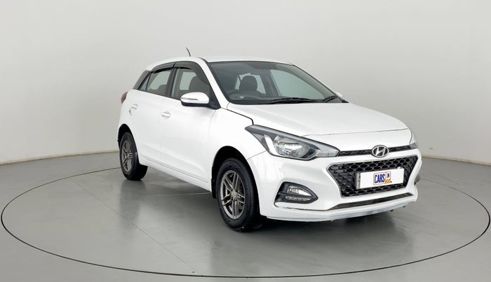 2019 Hyundai Elite i20 1.2 SPORTS PLUS VTVT, Petrol, Manual, 78,216 km, Right Front Diagonal