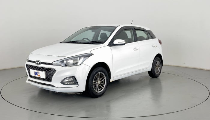 2019 Hyundai Elite i20 1.2 SPORTS PLUS VTVT, Petrol, Manual, 78,216 km, Left Front Diagonal
