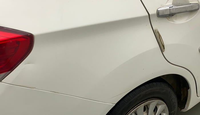 2014 Honda Amaze 1.2L I-VTEC E, CNG, Manual, 82,786 km, Right quarter panel - Slightly dented