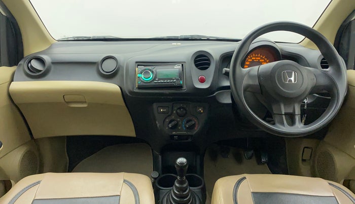2014 Honda Amaze 1.2L I-VTEC E, CNG, Manual, 82,786 km, Dashboard