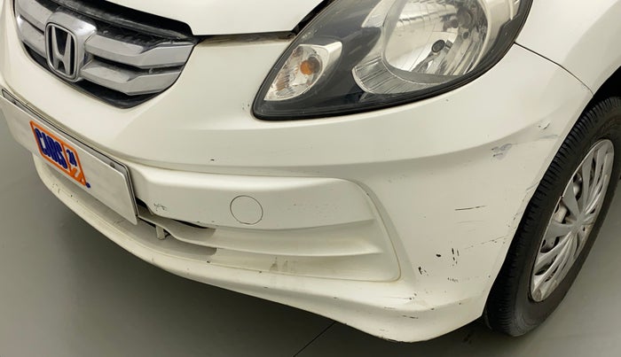 2014 Honda Amaze 1.2L I-VTEC E, CNG, Manual, 82,786 km, Front bumper - Minor damage