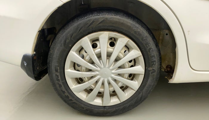 2014 Honda Amaze 1.2L I-VTEC E, CNG, Manual, 82,786 km, Right Rear Wheel