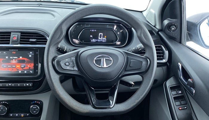 2021 Tata Tiago XZA+ 1.2 RTN, Petrol, Automatic, 22,398 km, Steering Wheel Close Up