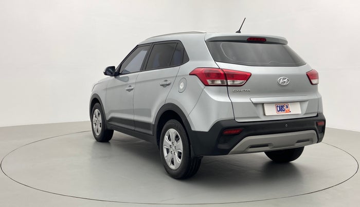 2019 Hyundai Creta 1.4 E PLUS CRDI, Diesel, Manual, 94,698 km, Left Back Diagonal