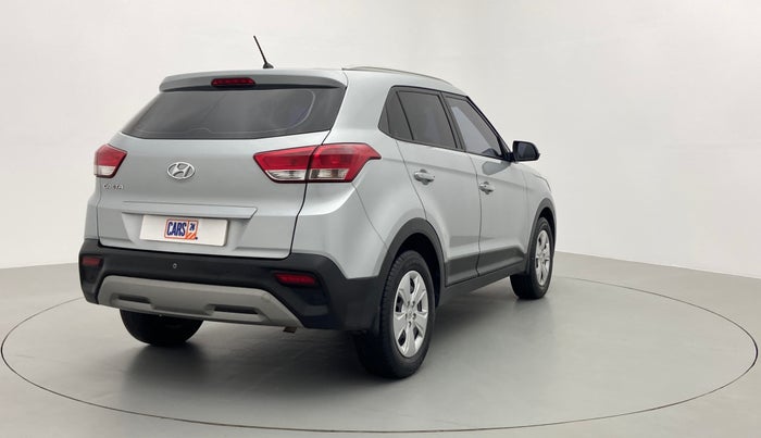 2019 Hyundai Creta 1.4 E PLUS CRDI, Diesel, Manual, 94,698 km, Right Back Diagonal