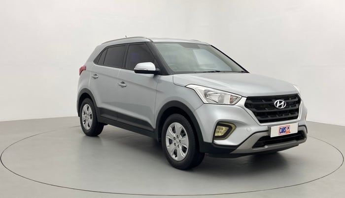 2019 Hyundai Creta 1.4 E PLUS CRDI, Diesel, Manual, 94,698 km, Right Front Diagonal