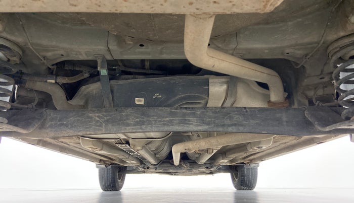 2019 Hyundai Creta 1.4 E PLUS CRDI, Diesel, Manual, 94,698 km, Rear Underbody