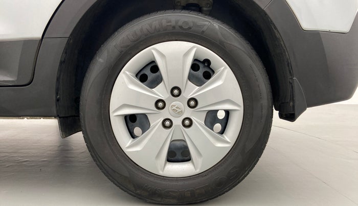 2019 Hyundai Creta 1.4 E PLUS CRDI, Diesel, Manual, 94,698 km, Left Rear Wheel