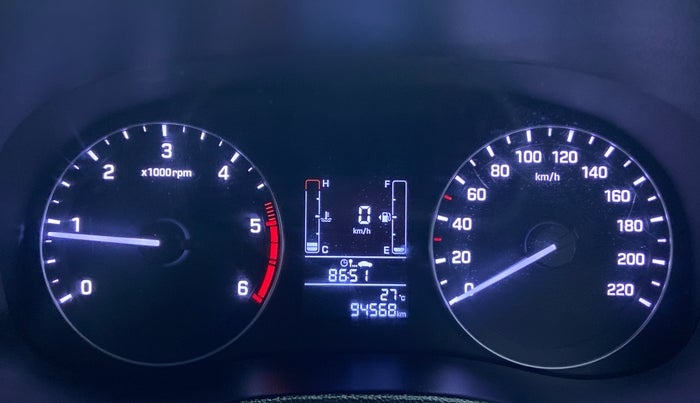2019 Hyundai Creta 1.4 E PLUS CRDI, Diesel, Manual, 94,698 km, Odometer Image