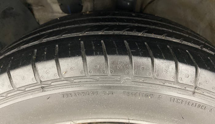 2019 Hyundai Creta 1.4 E PLUS CRDI, Diesel, Manual, 94,698 km, Left Front Tyre Tread
