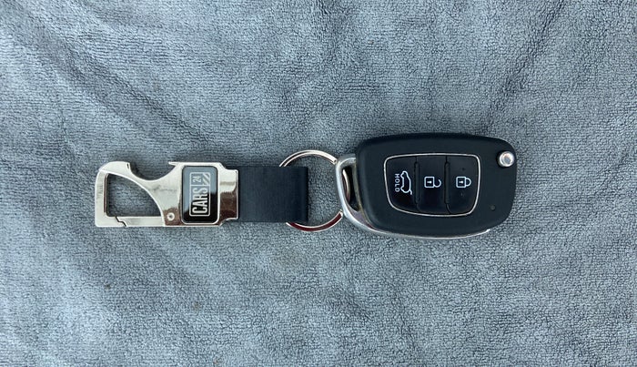 2019 Hyundai Creta 1.4 E PLUS CRDI, Diesel, Manual, 94,698 km, Key Close Up