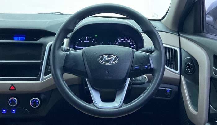 2019 Hyundai Creta 1.4 E PLUS CRDI, Diesel, Manual, 94,698 km, Steering Wheel Close Up