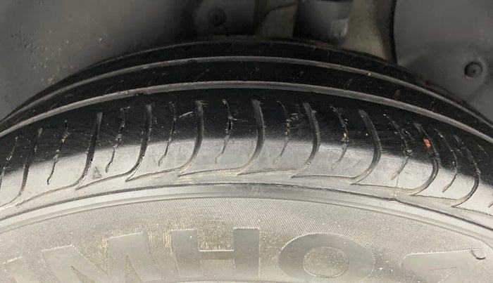 2019 Hyundai Creta 1.4 E PLUS CRDI, Diesel, Manual, 94,698 km, Left Rear Tyre Tread