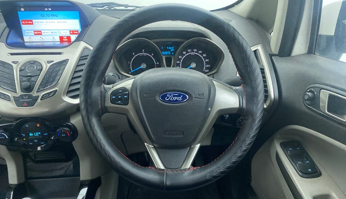 2017 Ford Ecosport 1.5TITANIUM TDCI, Diesel, Manual, 63,016 km, Steering Wheel Close Up