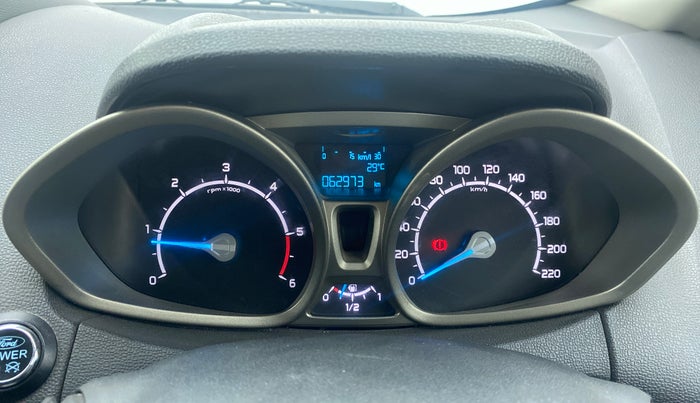 2017 Ford Ecosport 1.5TITANIUM TDCI, Diesel, Manual, 63,016 km, Odometer Image
