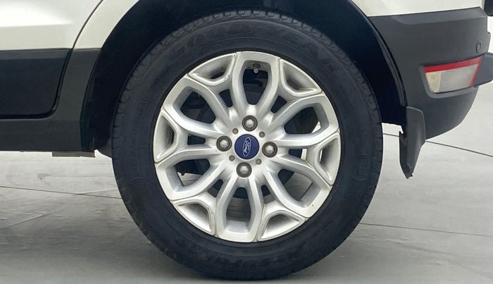2017 Ford Ecosport 1.5TITANIUM TDCI, Diesel, Manual, 63,016 km, Left Rear Wheel