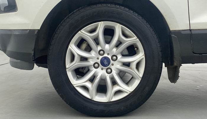 2017 Ford Ecosport 1.5TITANIUM TDCI, Diesel, Manual, 63,016 km, Left Front Wheel