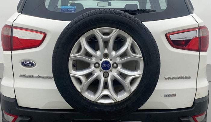 2017 Ford Ecosport 1.5TITANIUM TDCI, Diesel, Manual, 63,016 km, Spare Tyre