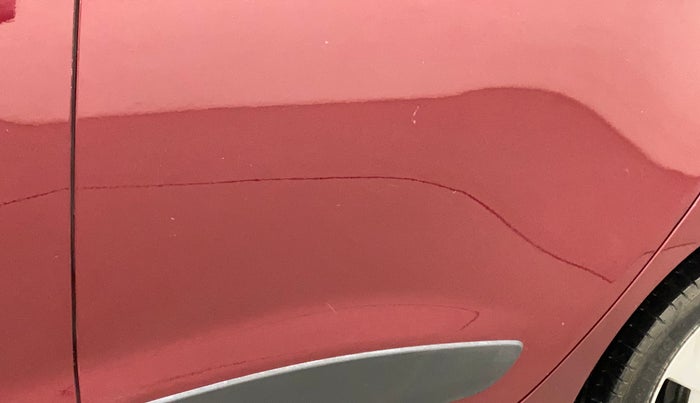 2017 Hyundai Xcent SX 1.2, Petrol, Manual, 58,379 km, Rear left door - Minor scratches