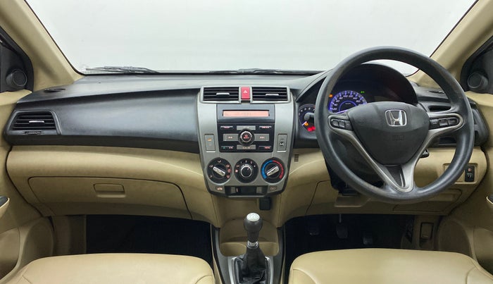 2012 Honda City 1.5L I-VTEC V MT, Petrol, Manual, 86,530 km, Dashboard