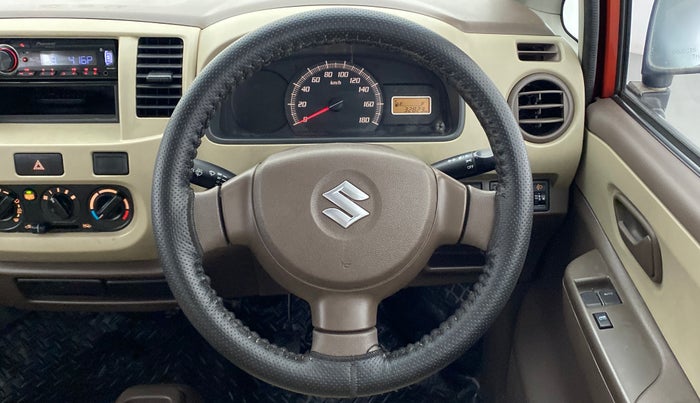 2011 Maruti Zen Estilo LXI, Petrol, Manual, 32,822 km, Steering Wheel Close Up