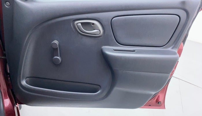 2012 Maruti Alto LXI, Petrol, Manual, 38,093 km, Driver Side Door Panels Controls