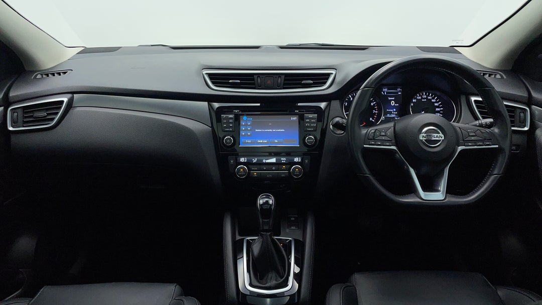 2017 Nissan Qashqai N-tec, Automatic, 88665 km, Dashboard View