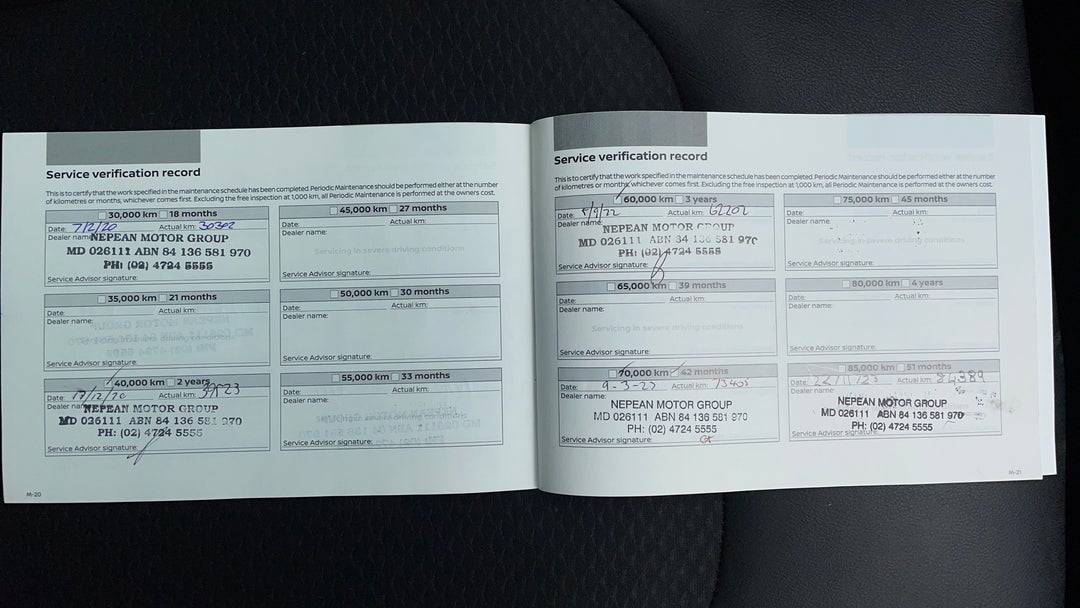 2017 Nissan Qashqai N-tec, Automatic, 88665 km, Service History