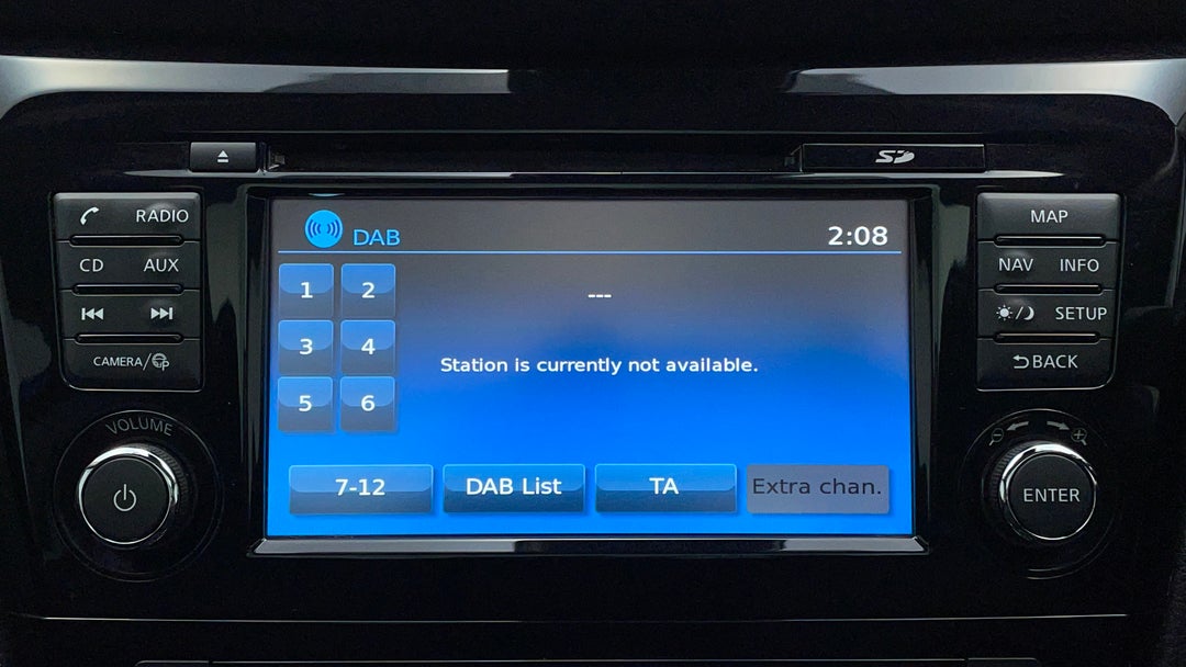 2017 Nissan Qashqai N-tec, Automatic, 88665 km, Infotainment System