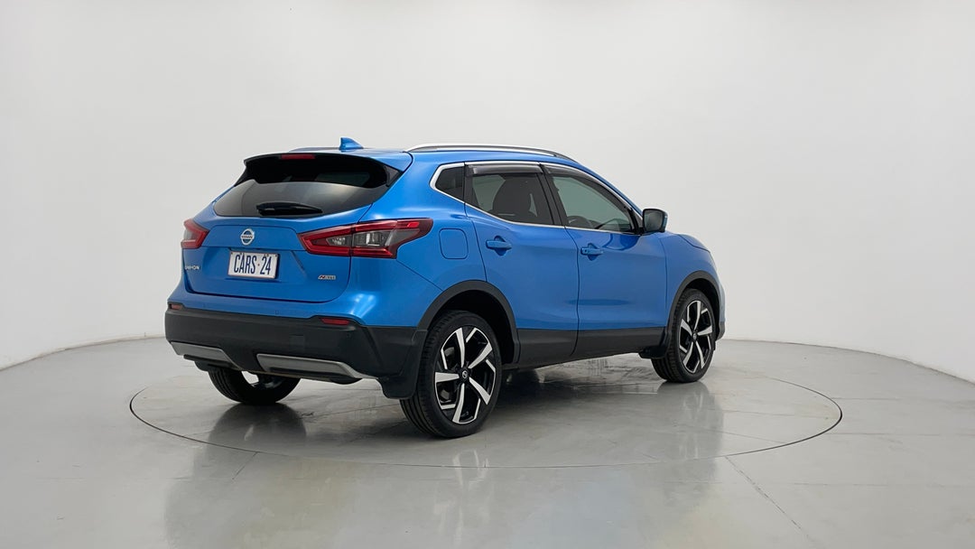 2017 Nissan Qashqai N-tec, Automatic, 88665 km, Right Back Diagonal (45- Degree) View