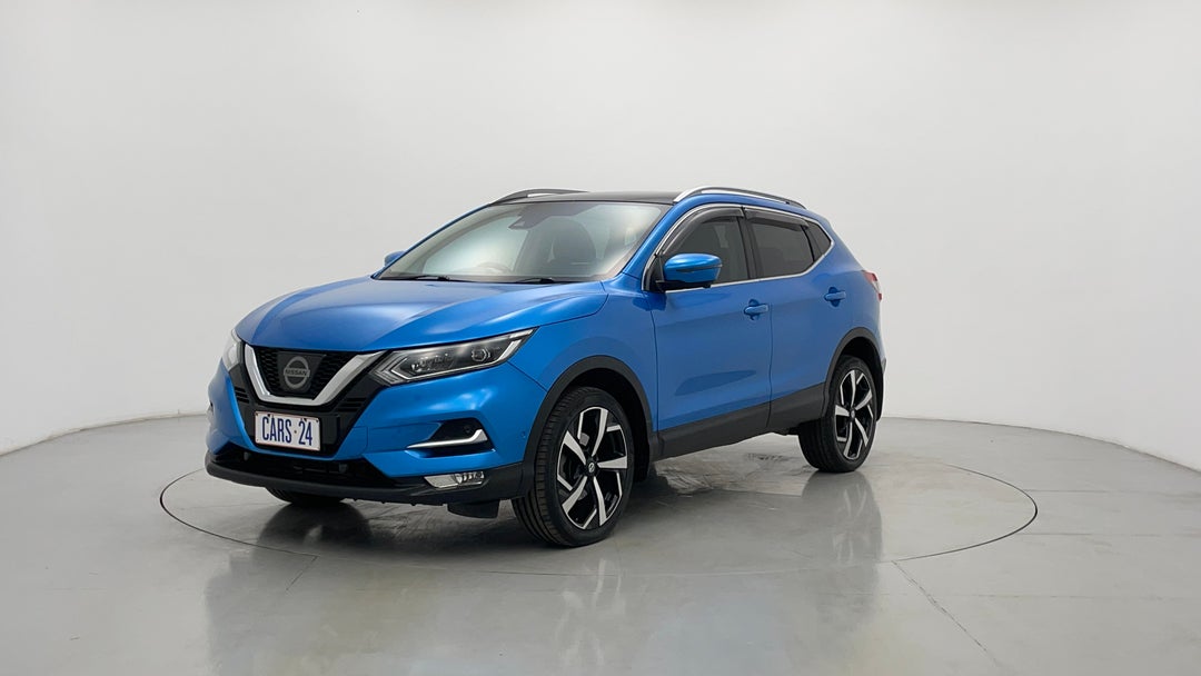 2017 Nissan Qashqai N-tec, Automatic, 88665 km, Left Front Diagonal (45- Degree) View