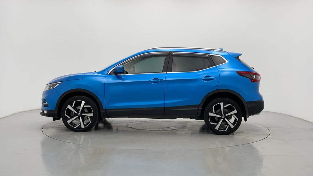2017 Nissan Qashqai N-tec, Automatic, 88665 km, Left Side View