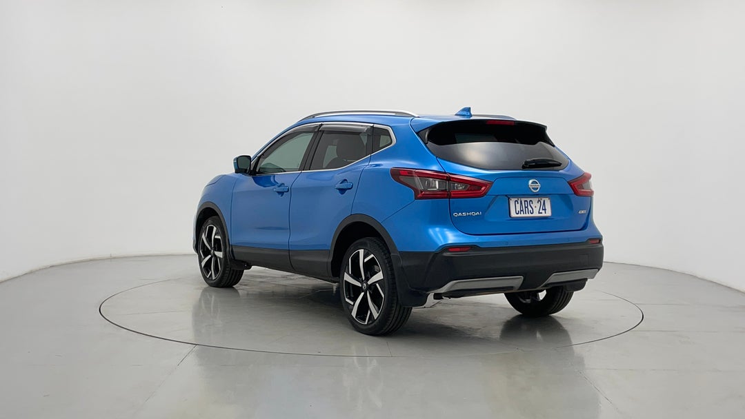 2017 Nissan Qashqai N-tec, Automatic, 88665 km, Left Back Diagonal (45- Degree) View