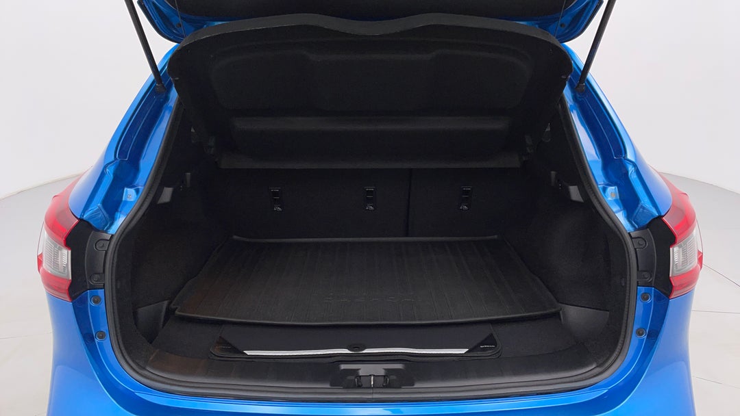 2017 Nissan Qashqai N-tec, Automatic, 88665 km, Boot Inside View