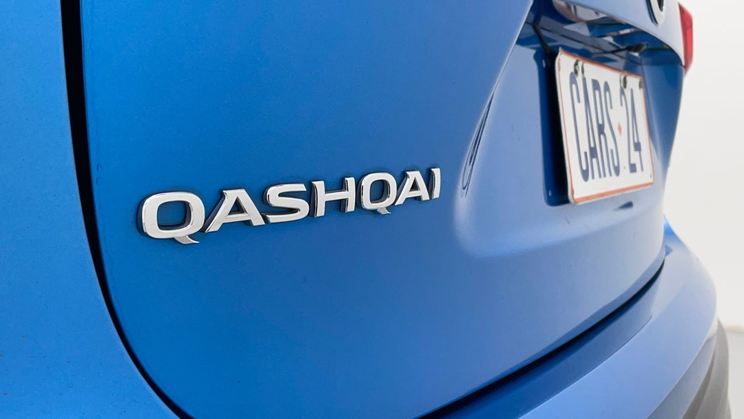 2017 Nissan Qashqai N-tec, Automatic, 88665 km, Badge (Boot Left Side)