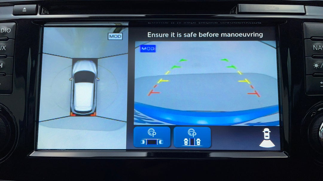2017 Nissan Qashqai N-tec, Automatic, 88665 km, Parking Camera