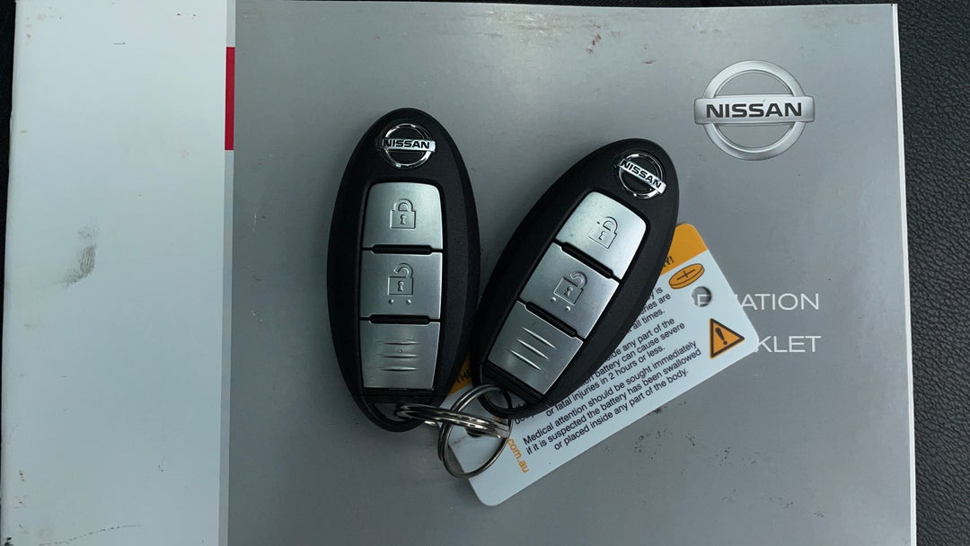 2017 Nissan Qashqai N-tec, Automatic, 88665 km, Key Close-up