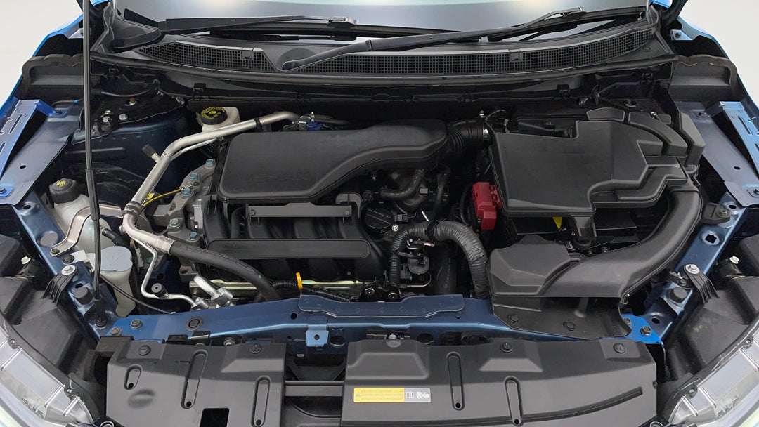 2017 Nissan Qashqai N-tec, Automatic, 88665 km, Open Bonnet (Engine)