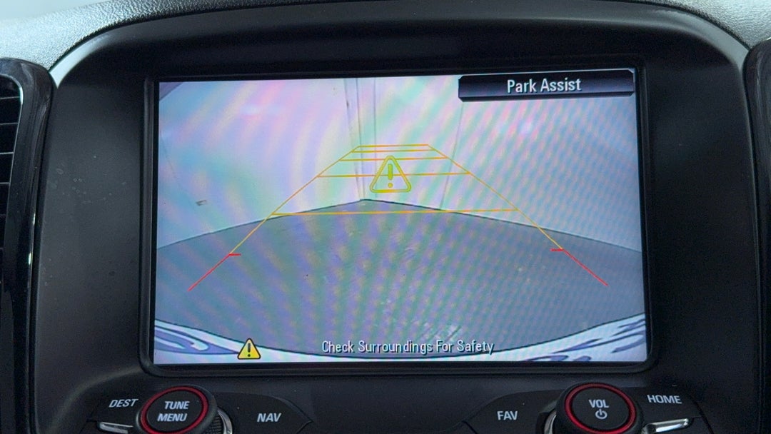 2017 Holden Commodore Sv6, Automatic, 153195 km, Parking Camera