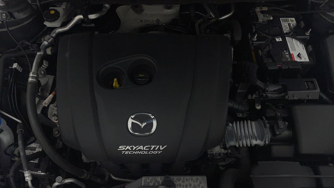 Open Bonnet (Engine)