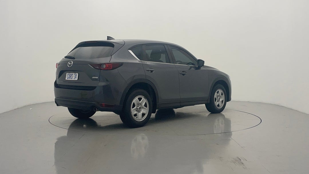 Right Back Diagonal (45- Degree) View