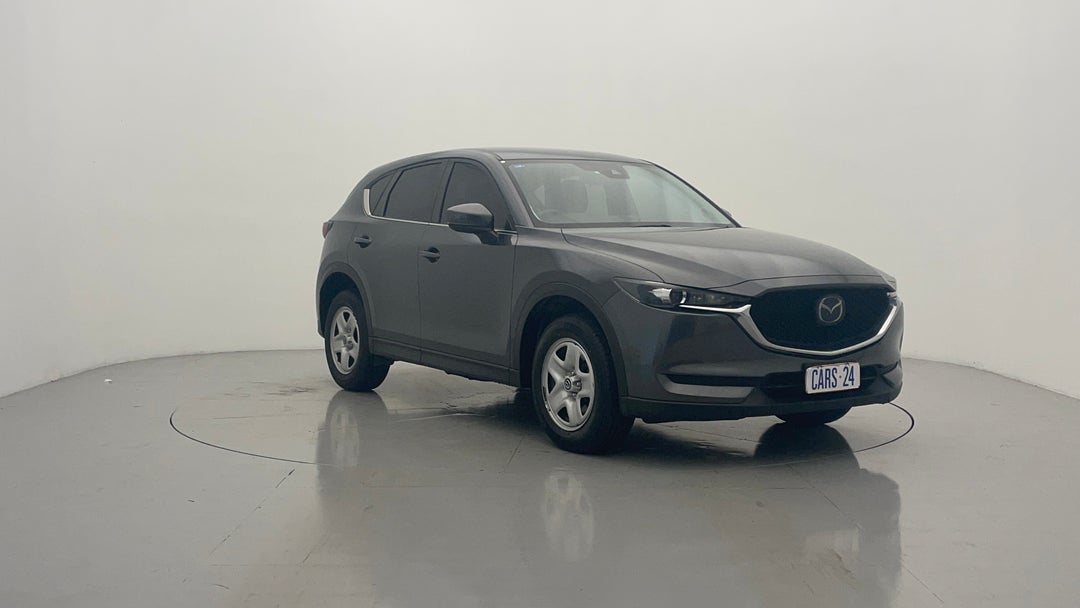 Right Front Diagonal (45- Degree) View