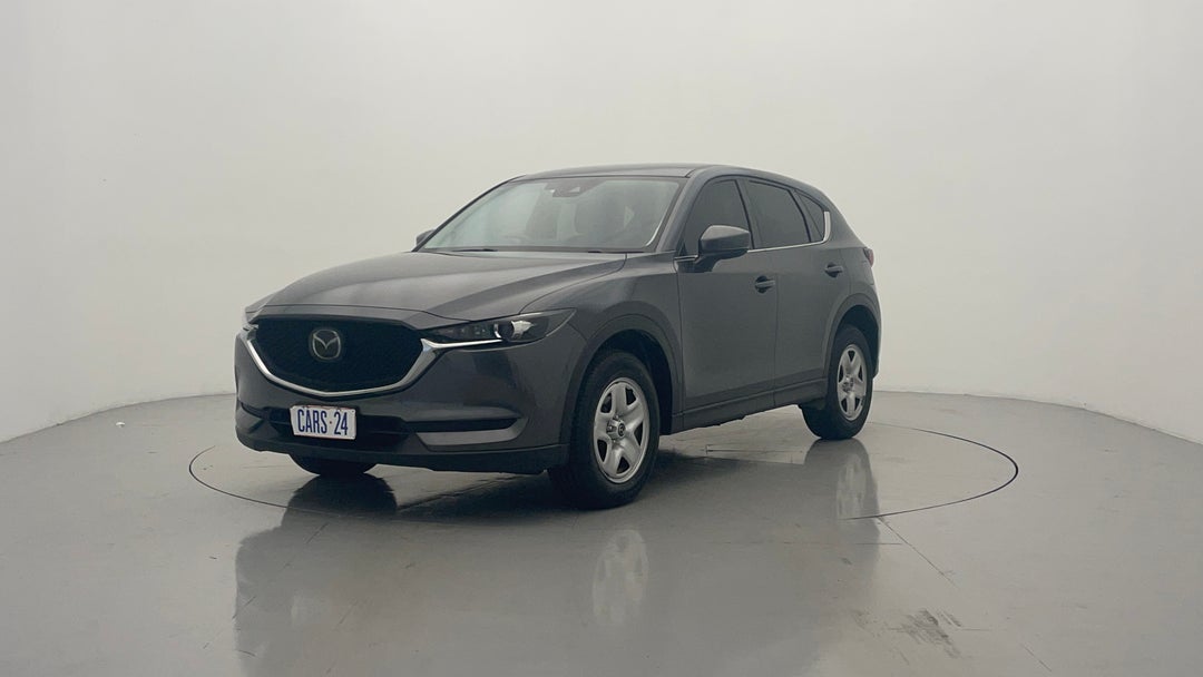 Left Front Diagonal (45- Degree) View