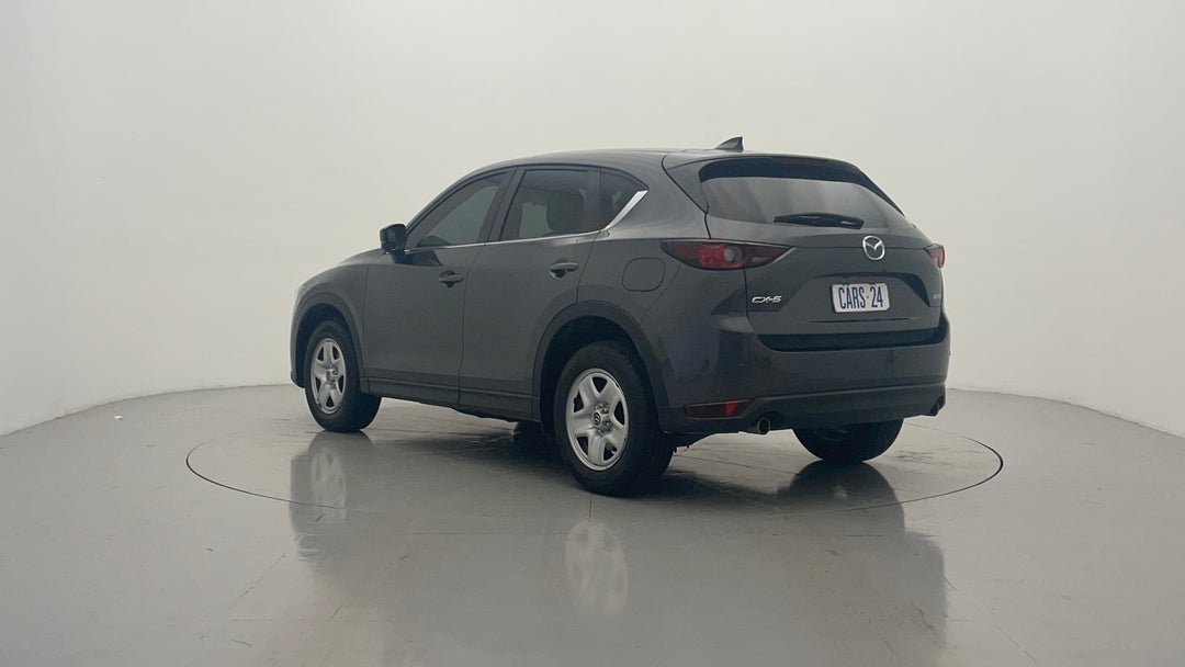 Left Back Diagonal (45- Degree) View