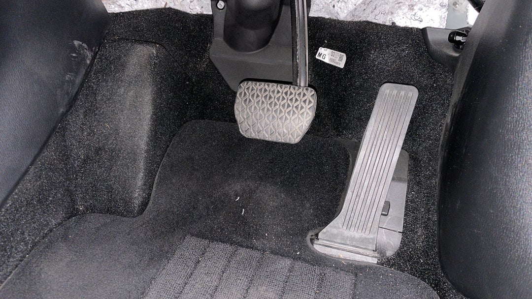 Pedals and Footmat