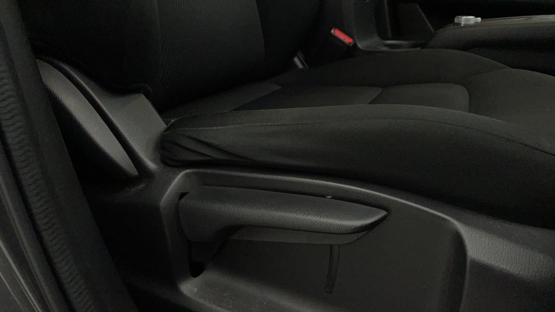 Drivers Side Adjustment Panel