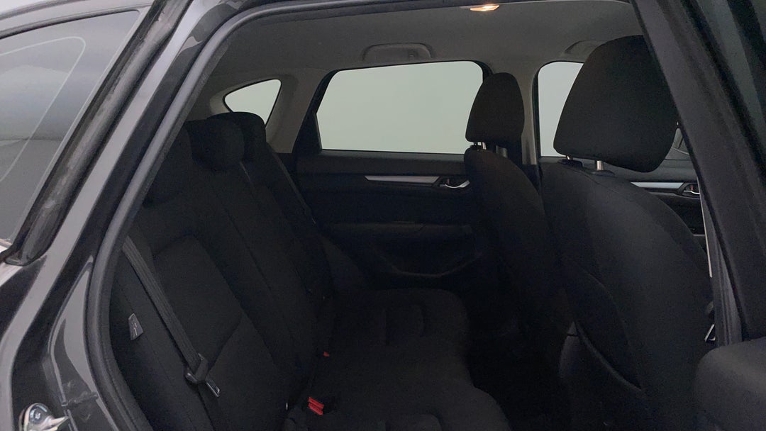 Right Side Rear Door Cabin View