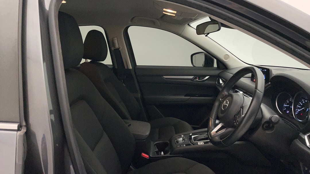 Right Side Front Door Cabin View